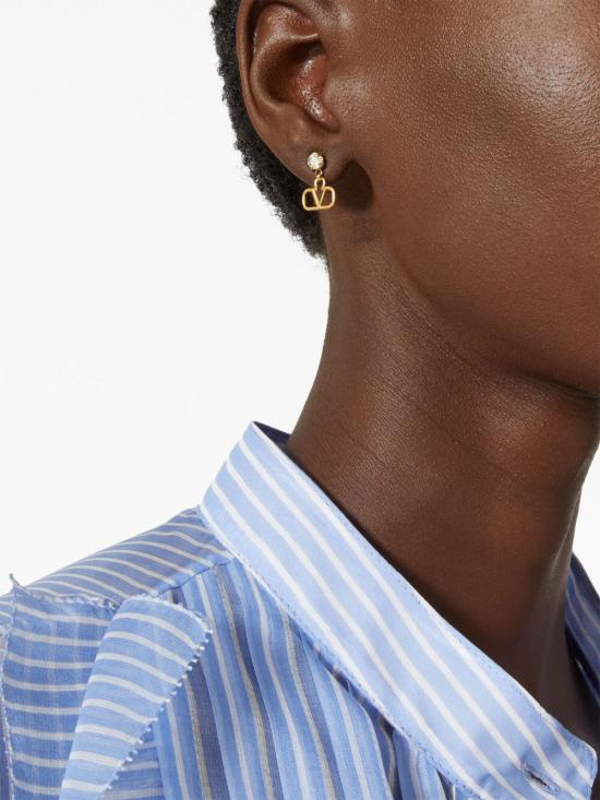 26SS 발렌티노 가라바니 이어링 WJ0H29 YCWMH5 Oro - VALENTINO GARAVANI