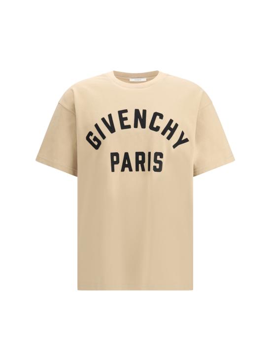 26SS 지방시 반팔 티셔츠 BM71NK3YRS 255 BEIGE