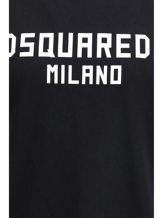 26SS 디스퀘어드2 반팔 티셔츠 S74GD1520D20106 900 BLACK - DSQUARED2