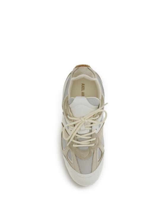 26SS 악셀 아리가토 스니커즈 F3548001 OFFWHITEGU CREAM - AXEL ARIGATO