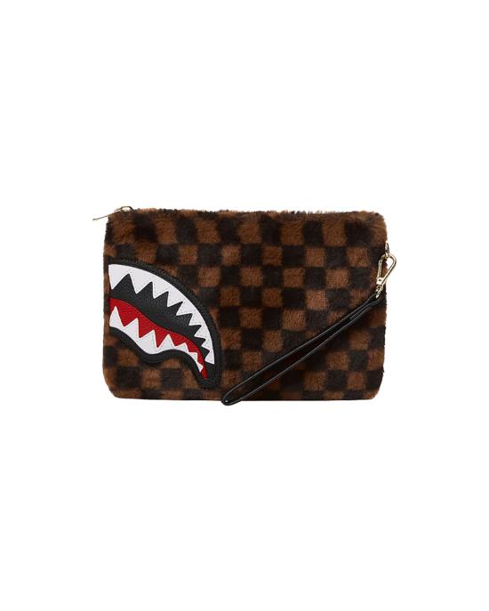  스프레이그라운드 클러치/파우치 910B4933NSZ multi MARRONE