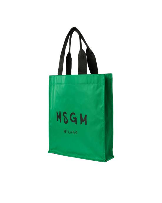  엠에스지엠 토트백 3440MZ46 638 green 36 VERDE - MSGM