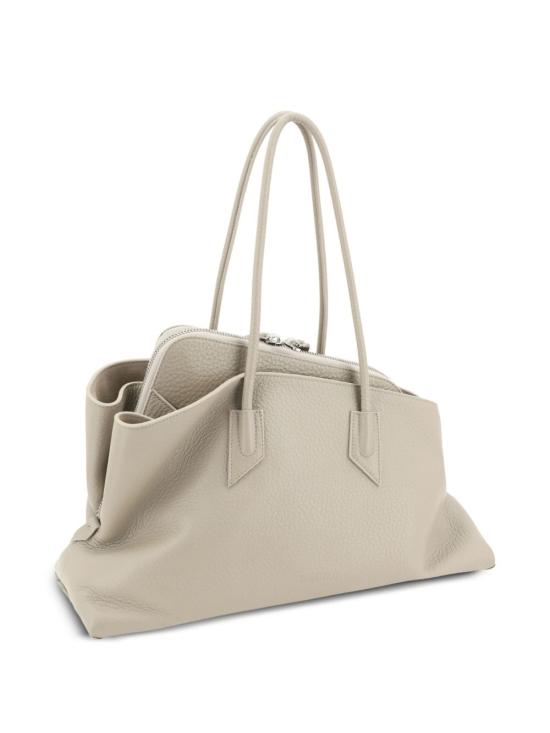 26SS 디 아티코 라 파세지아타 미디엄 탑 핸들 백 250WAH00054 LBT117AA852 Beige - THE ATTICO