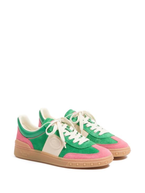 26SS 발렌티노 가라바니 UPVILLAGE 업빌리지 스니커즈 WS0IL9LAL QYG Green - VALENTINO GARAVANI