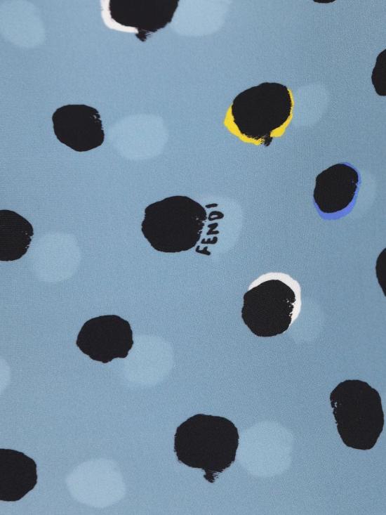 26SS 펜디 원피스 수영복 FXBA70 AT9GF1V3Y Black - FENDI