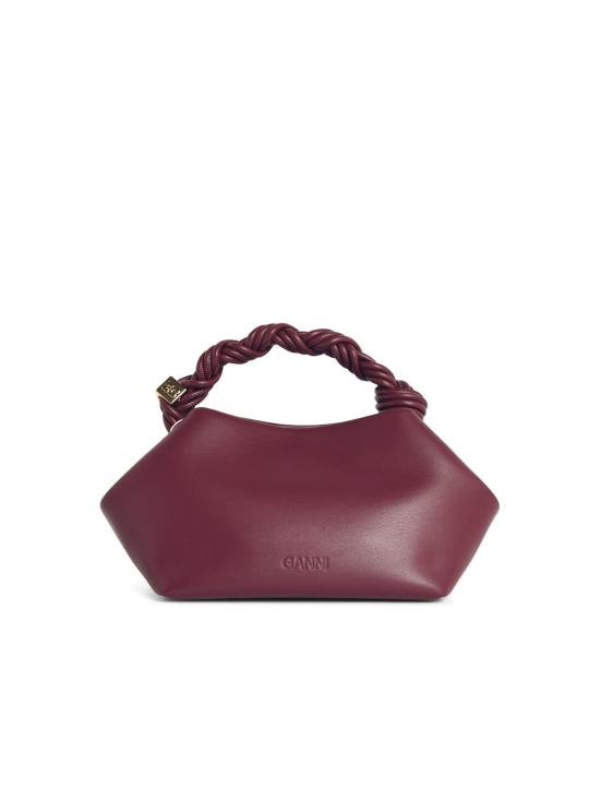 26FW 가니 스몰 부 백 A5313436 Bordeaux - GANNI