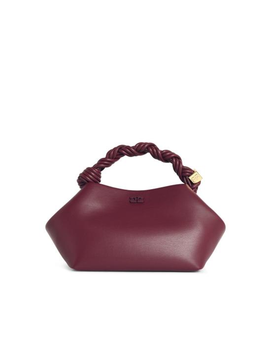 26FW 가니 스몰 부 백 A5313436 Bordeaux