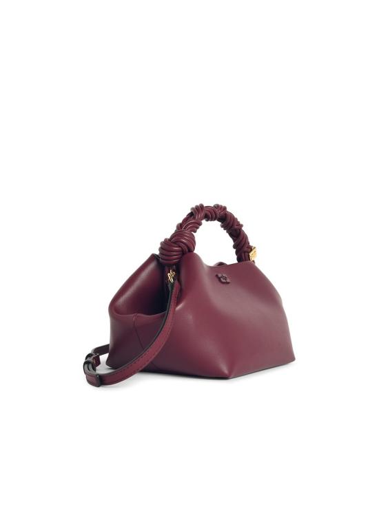 26FW 가니 스몰 부 백 A5313436 Bordeaux - GANNI
