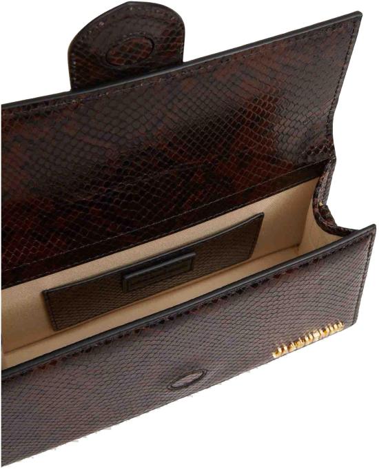  자크뮈스 라지 밤비노 크로스바디 플랩 백 BAW00007AC05A01 BROWN - JACQUEMUS