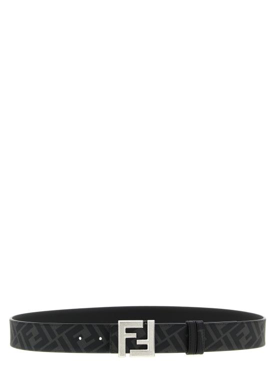 26SS 펜디 가죽 벨트 7C0553AVV7F0GXN Black - FENDI