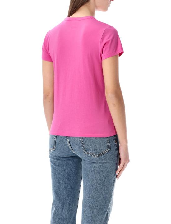 26SS 폴로 랄프로렌 반팔 티셔츠 211B14605 018 ACCENT PINK - POLO RALPH LAUREN