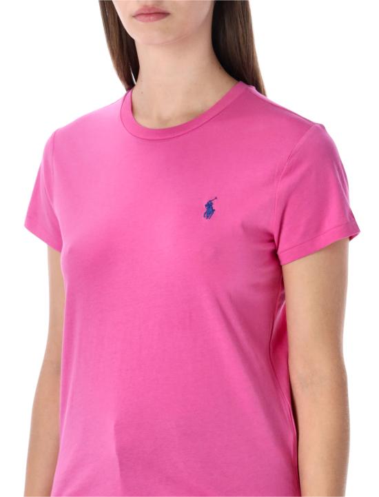 26SS 폴로 랄프로렌 반팔 티셔츠 211B14605 018 ACCENT PINK - POLO RALPH LAUREN
