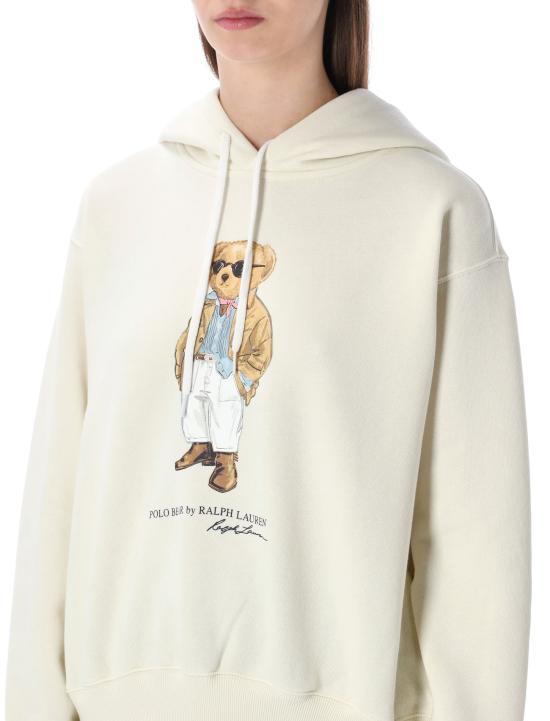 26SS 폴로 랄프로렌 후드 티셔츠 211A96598 001 PARCHEMENT CREAM - POLO RALPH LAUREN