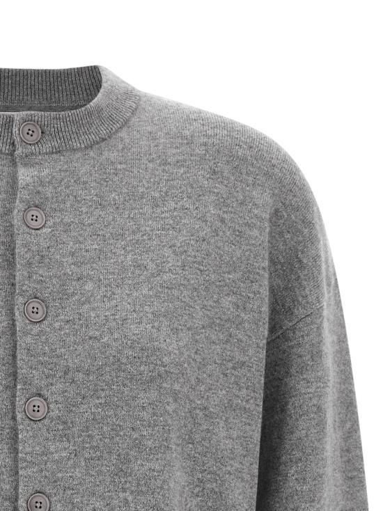 26SS 익스트림캐시미어 가디건 N170CHOUGOAT Gray - EXTREME CASHMERE