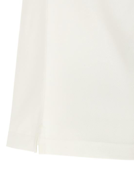 26SS 버버리 폴로 티셔츠 8119009CHALK Beige - BURBERRY