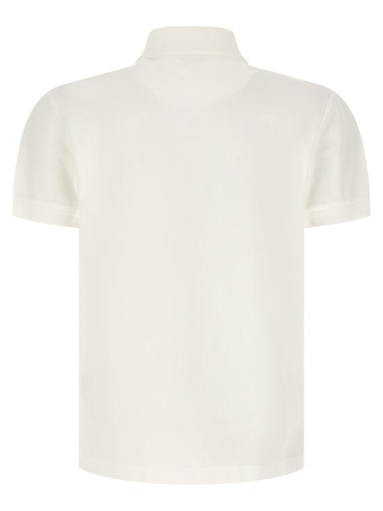 26SS 버버리 폴로 티셔츠 8119009CHALK Beige - BURBERRY