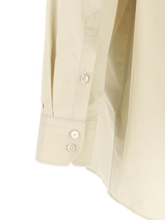 25FW 비비안웨스트우드 블라우스 35010021W017EA404 Beige - VIVIENNE WESTWOOD