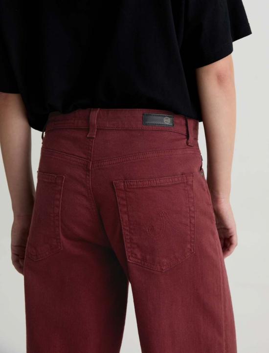  아드리아노 골드슈미드 데님 팬츠 Adriano Goldschmied Saige 와이드 레그 진 - ADRIANO GOLDSCHMIED