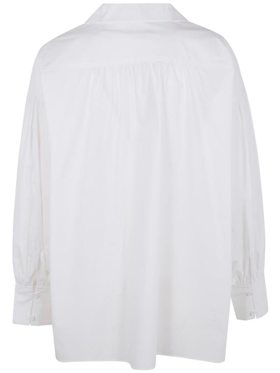 26SS 바이말렌비거 블라우스 103800 090 PURE WHITE - BY MALENE BIRGER