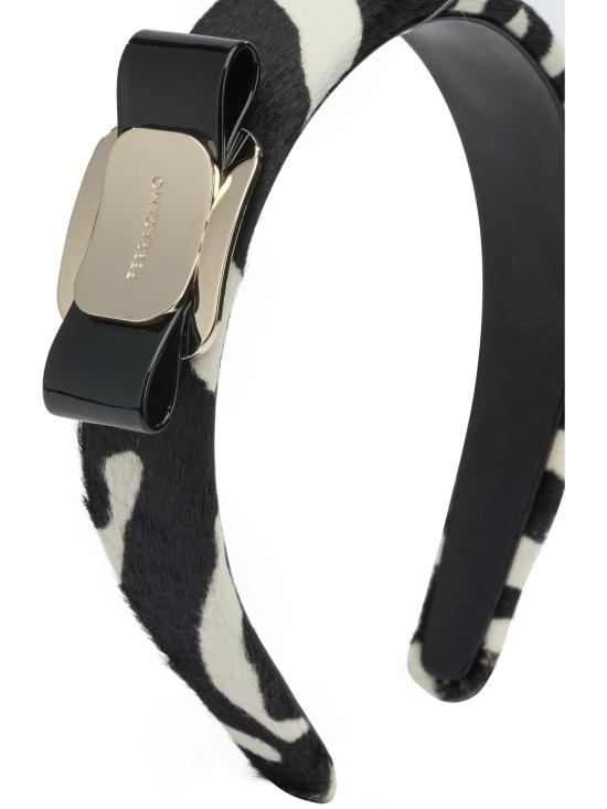 26SS 살바토레 페라가모 헤어 액세서리 0791472 Black - SALVATORE FERRAGAMO