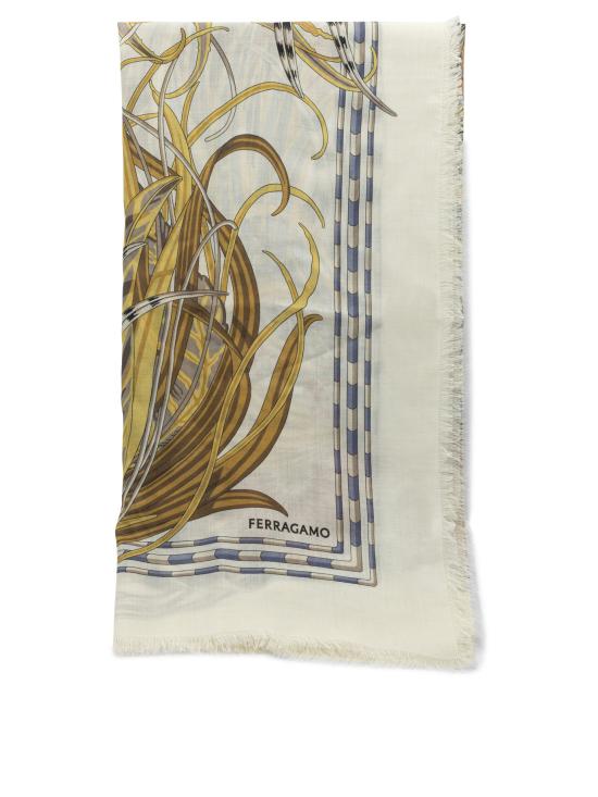 26SS 살바토레 페라가모 머플러/스카프 0790816 Black