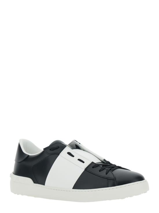 26SS 발렌티노 가라바니 스니커즈 8Y2S0830BLU0NI White black - VALENTINO GARAVANI