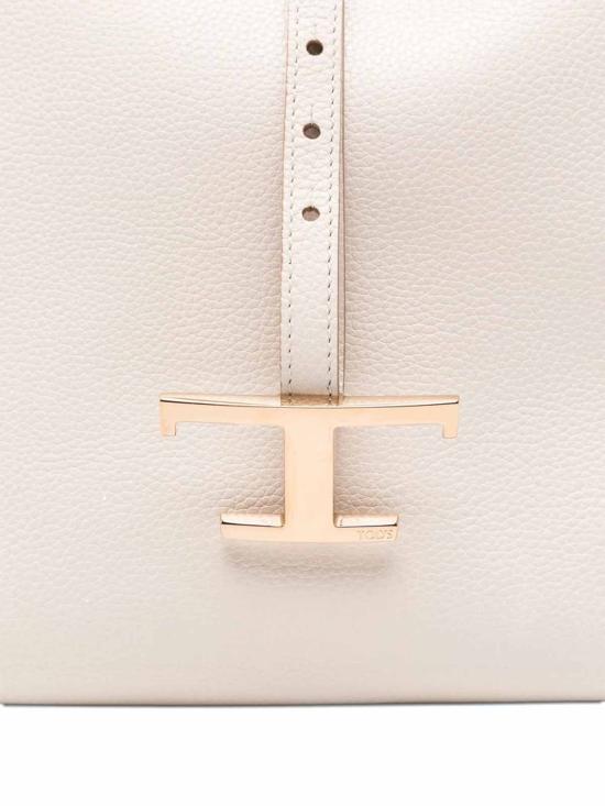 26SS 토즈 T 타임리스 버킷 백 미니 XBWTSEK0100XSOB015 White - TODS