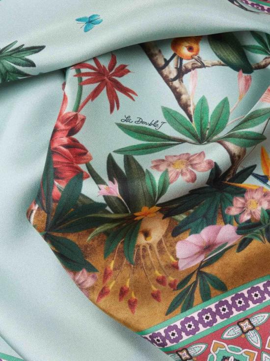 26SS 라 더블제이 머플러/스카프 SCA0067 SIL006ZOF06 BU01 ZOOFLORA PLAC E - LA DOUBLEJ