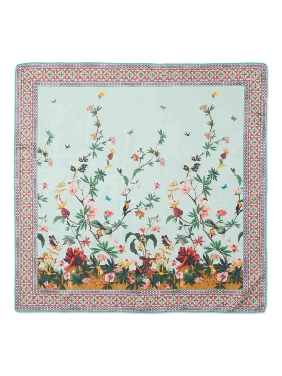 26SS 라 더블제이 머플러/스카프 SCA0067 SIL006ZOF06 BU01 ZOOFLORA PLAC E