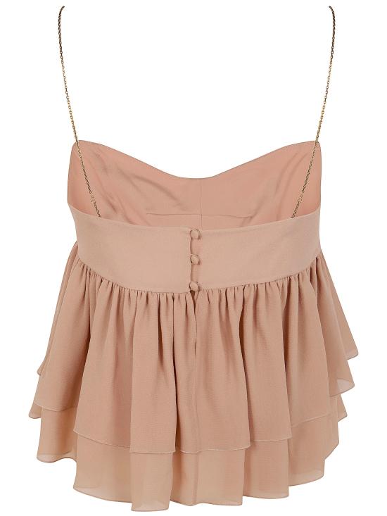 26SS 끌로에 민소매 티셔츠 CH26SHT15002 6H7 BISCUIT PINK - CHLOE