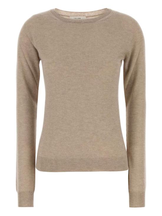 25SS 더로우 긴팔 티셔츠 8795 Y751BEL Beige melange