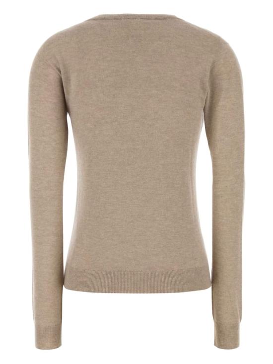 25SS 더로우 긴팔 티셔츠 8795 Y751BEL Beige melange - THE ROW