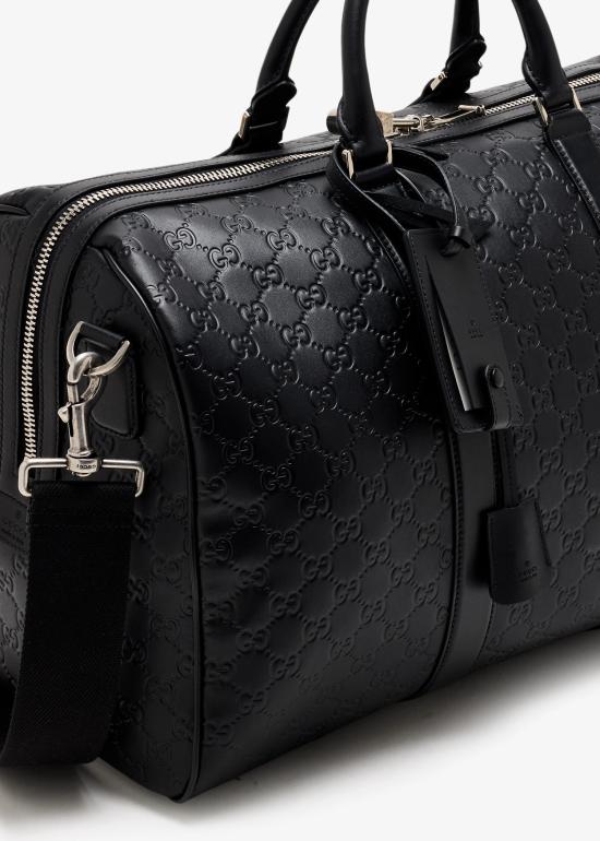 26SS 구찌 더플백 850220AAFOM1053 Black - GUCCI