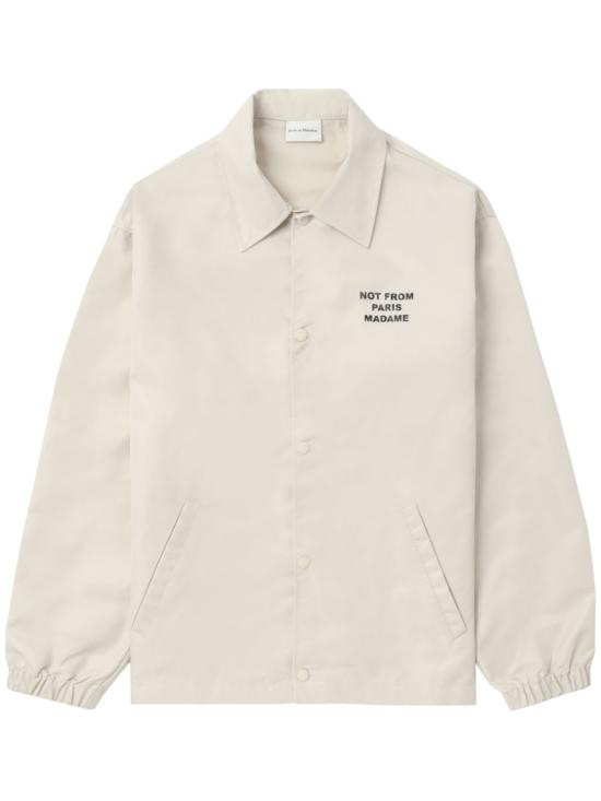 26SS 드롤드무슈 긴팔 셔츠 PERMJT183PA014 MT Beige