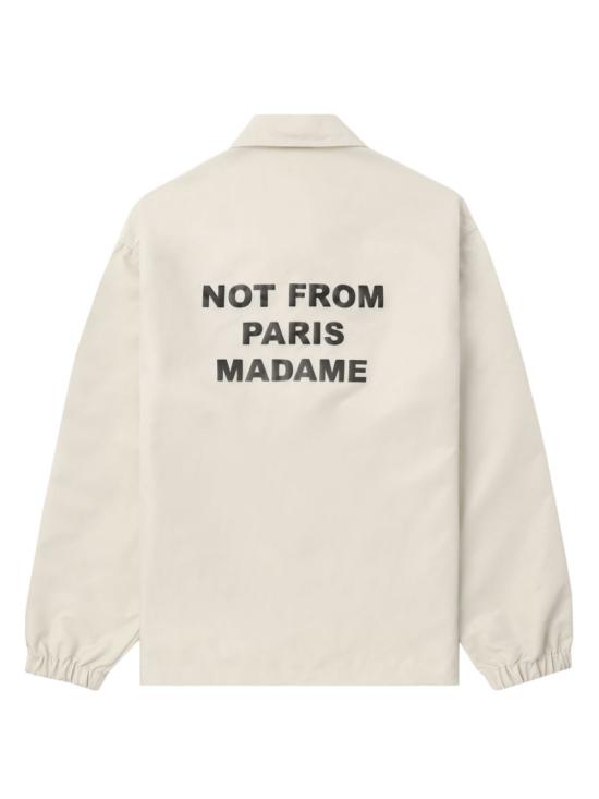 26SS 드롤드무슈 긴팔 셔츠 PERMJT183PA014 MT Beige - DROLE DE MONSIEUR