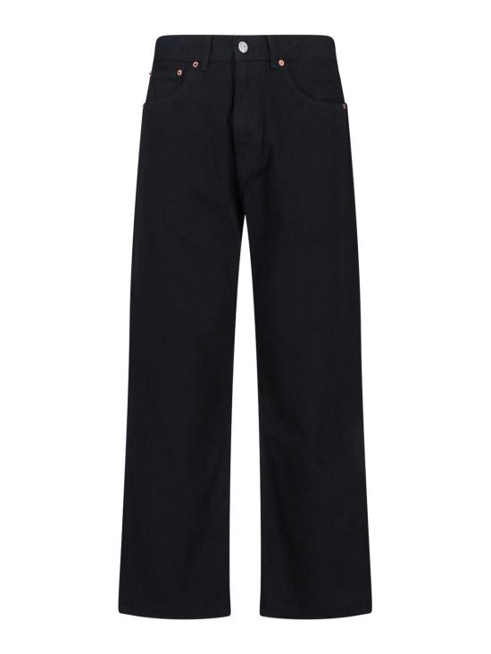  아워레가시 스트레이트 팬츠 M2255TCBBLACKSELVEDGE Black