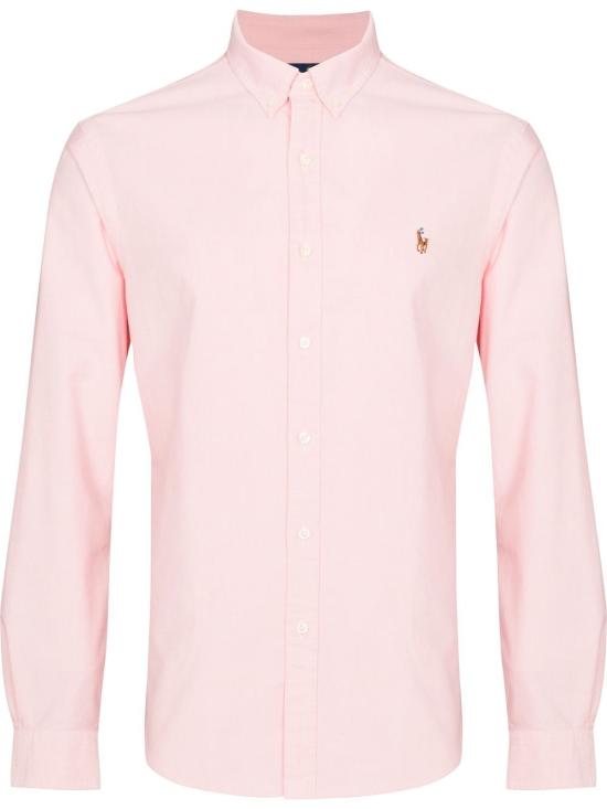 26SS 폴로 랄프로렌 긴팔 셔츠 710549084 008 Pink