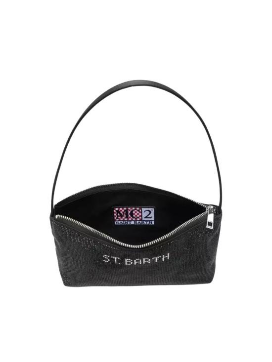 25FW [키즈] 세인트바쓰 가방 STRAS001 02028I BLACK - MC2 SAINT BARTH