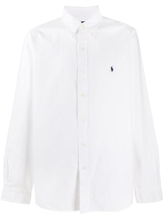 26SS 폴로 랄프로렌 커스텀 핏 버튼 다운 셔츠 710772290 003 White
