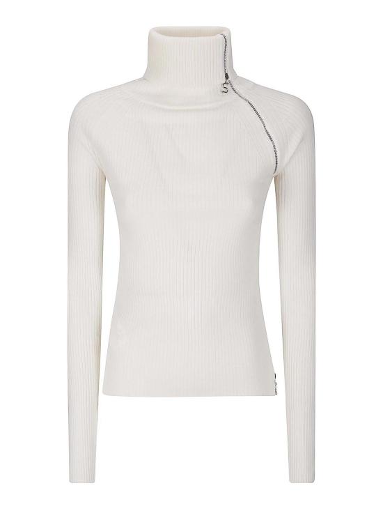  스포트막스 터틀넥 2522366022600000 White