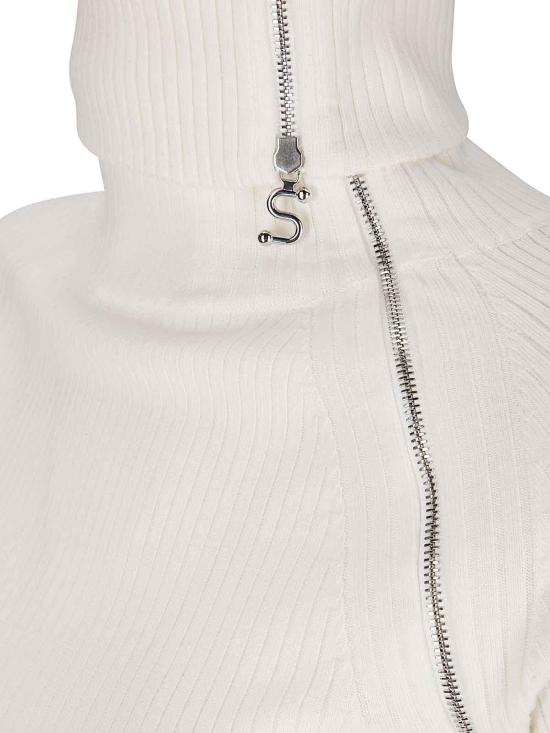  스포트막스 터틀넥 2522366022600000 White - SPORTMAX