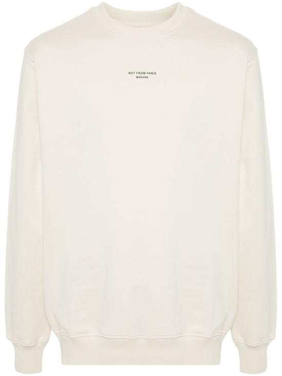 26SS 드롤드무슈 긴팔 티셔츠 PERMSW148CO127 MT Beige