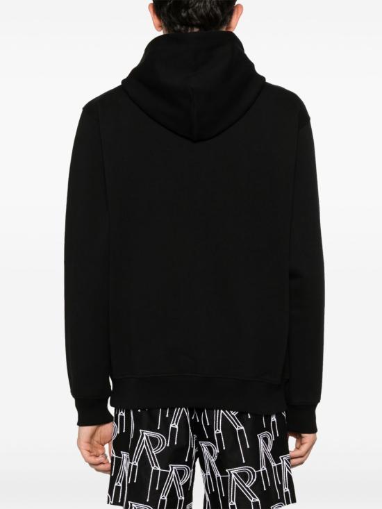 26SS 드롤드무슈 후드 티셔츠 PERMHO161CO127 BL Black - DROLE DE MONSIEUR