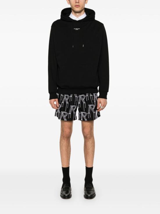 26SS 드롤드무슈 긴팔 티셔츠 PERMHO161CO127 BL Black - DROLE DE MONSIEUR