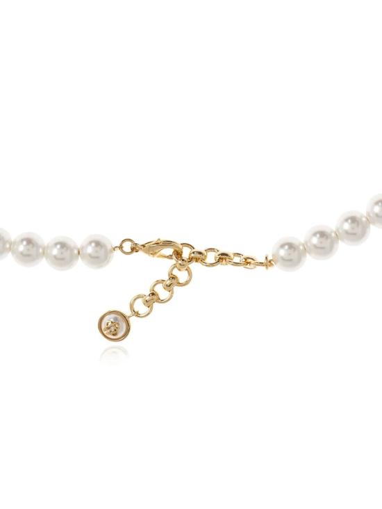 26SS 카사블랑카 네크리스 A SP26 JW 369 01 GOLD PINK WHITE - CASABLANCA