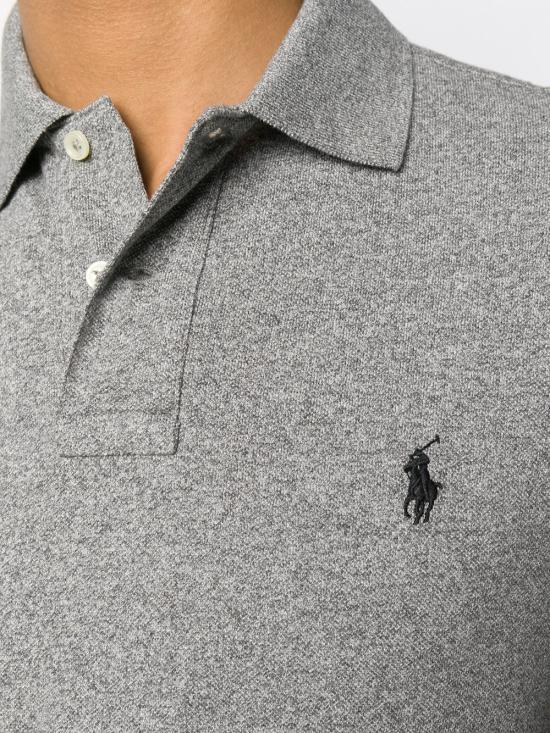 26SS 폴로 랄프로렌 폴로 티셔츠 710548797 011 Grey - POLO RALPH LAUREN