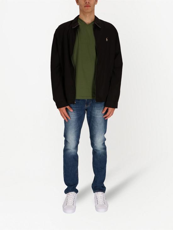 26SS 폴로 랄프로렌 클래식 플리스 후드 집업 710548506 003 Black - POLO RALPH LAUREN