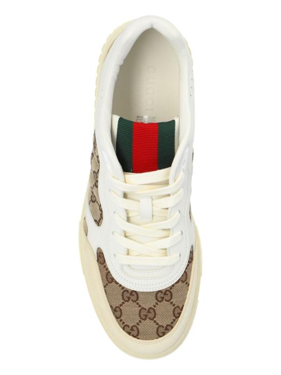 26SS 구찌 리웹 스니커즈 787476AADHW9573 White - GUCCI