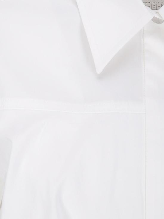  스포트막스 셔츠 2522116032600000 White - SPORTMAX