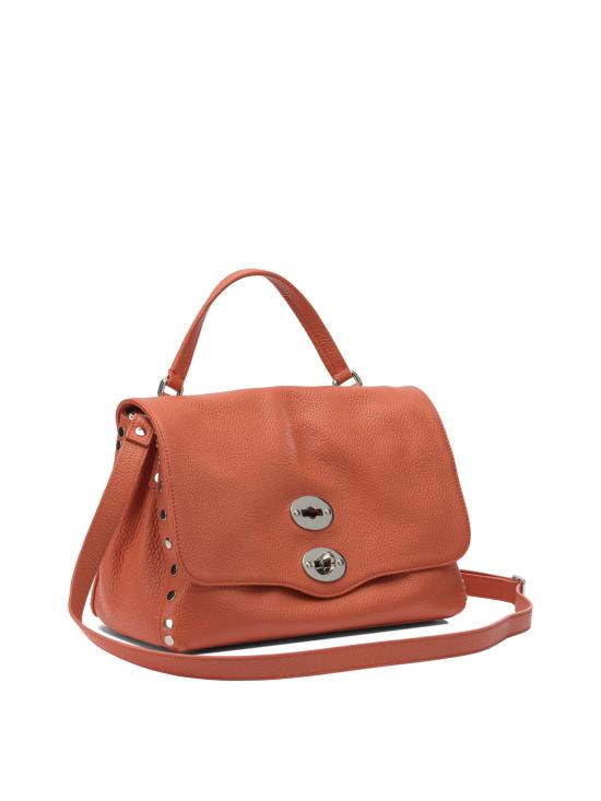26SS 자넬라토 토트백 POSTINA DAILY S0680100040000Z0384 Red - ZANELLATO
